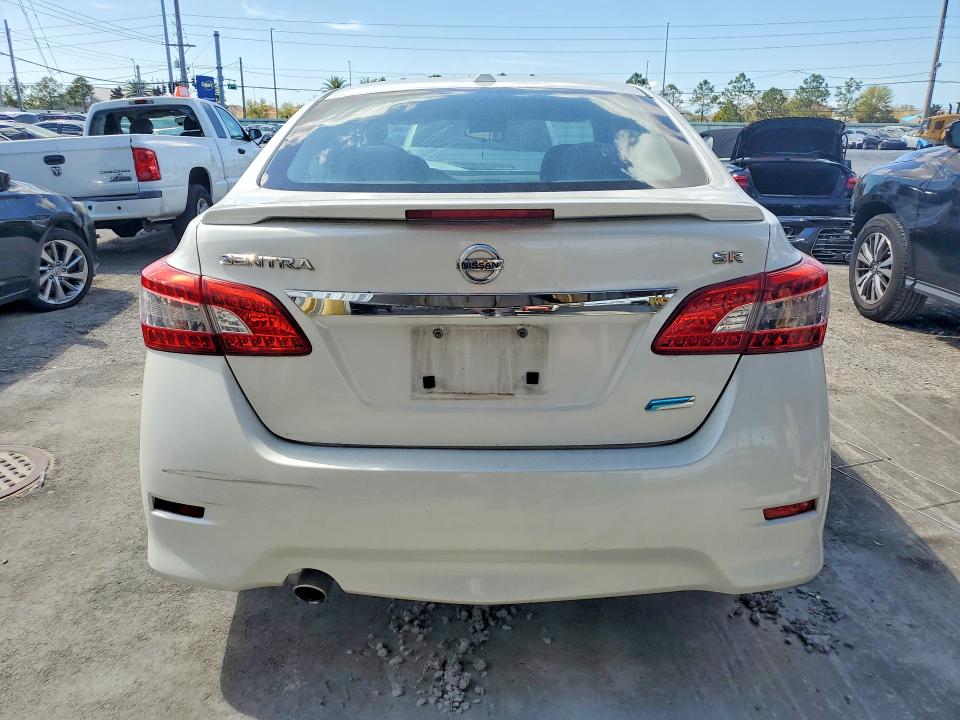 Продаж на аукціоні авто 2014 Nissan Sentra, vin: 3N1AB7AP2EL643787, номер лоту: 45618866