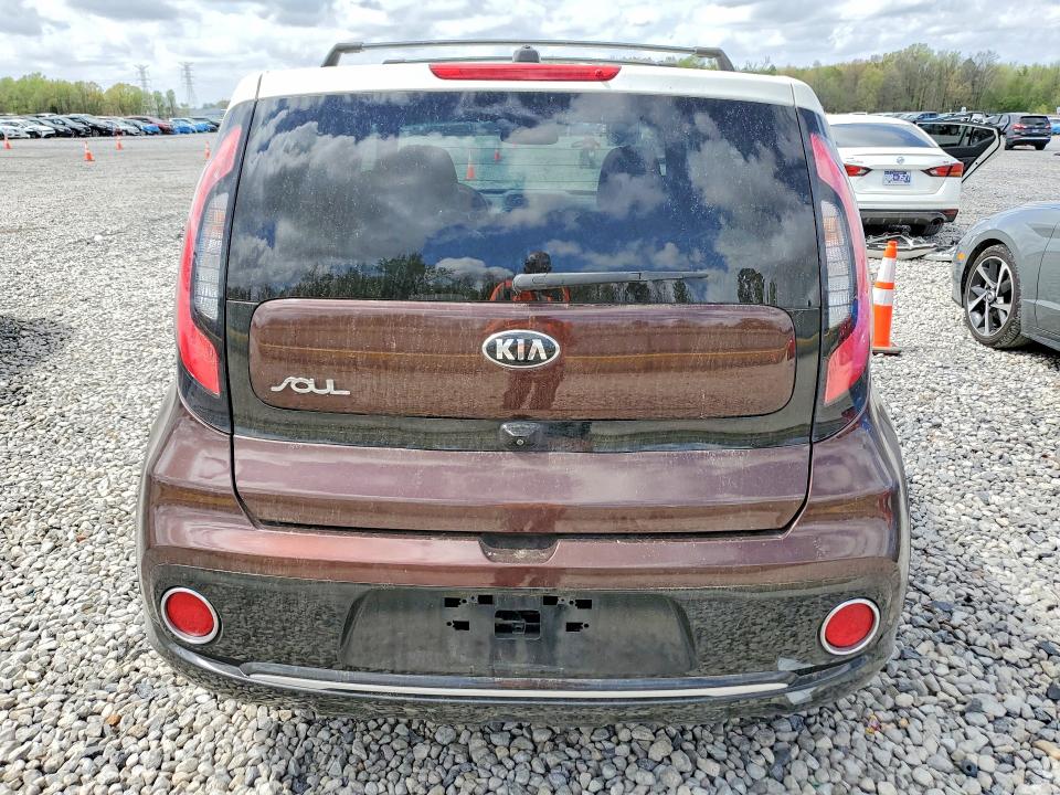 Продаж на аукціоні авто 2017 Kia Soul, vin: KNDJP3A59H7468467, номер лоту: 48277136