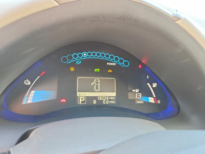 45961896 :رقم المزاد ، JN1AZ0CP8BT008452 vin ، 2011 Nissan Leaf مزاد بيع