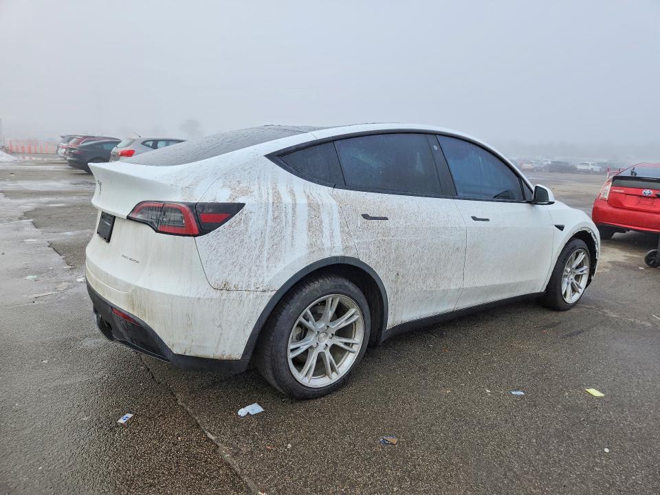 Aukcja sprzedaży 2022 Tesla Model Y, vin: 7SAYGDEE4NF310450, numer aukcji: 45447096