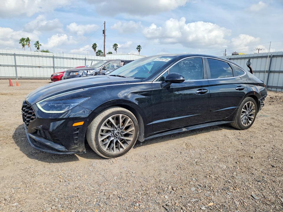 Продажа на аукционе авто 2021 Hyundai Sonata, vin: 5NPEH4J23MH116873, номер лота: 47814776