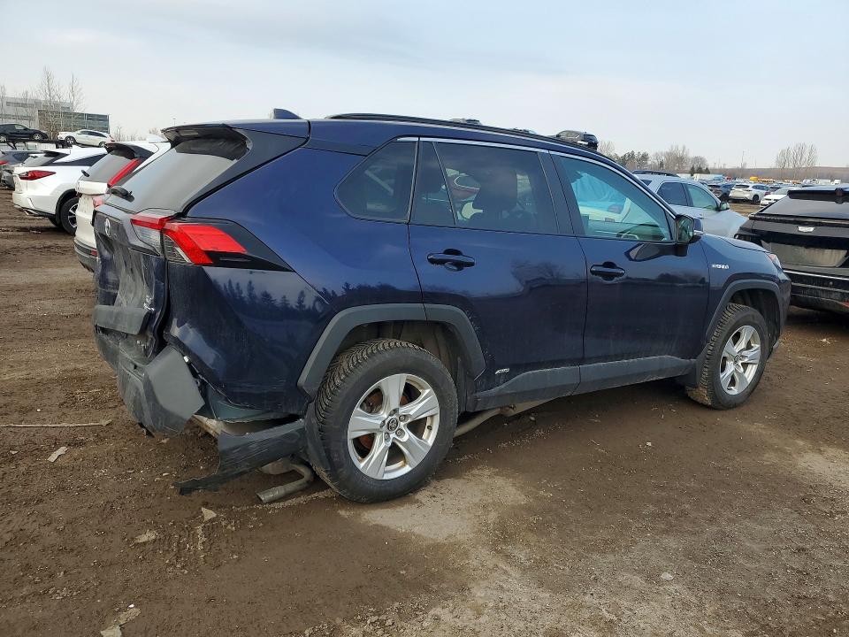 Продажа на аукционе авто 2021 Toyota Rav4 Hybrid, vin: 2T3RWRFV4MW115487, номер лота: 41939736