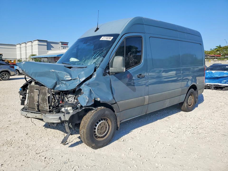2019 Mercedes-benz Sprinter მანქანა იყიდება აუქციონზე, vin: WD4PF0CD5KT003981, აუქციონის ნომერი: 47176236