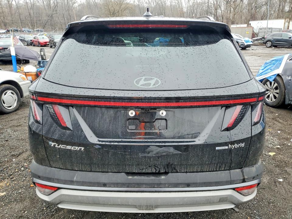 Продажа на аукционе авто 2025 Hyundai Tucson Hybrid, vin: KM8JEDD13SU265048, номер лота: 79221805