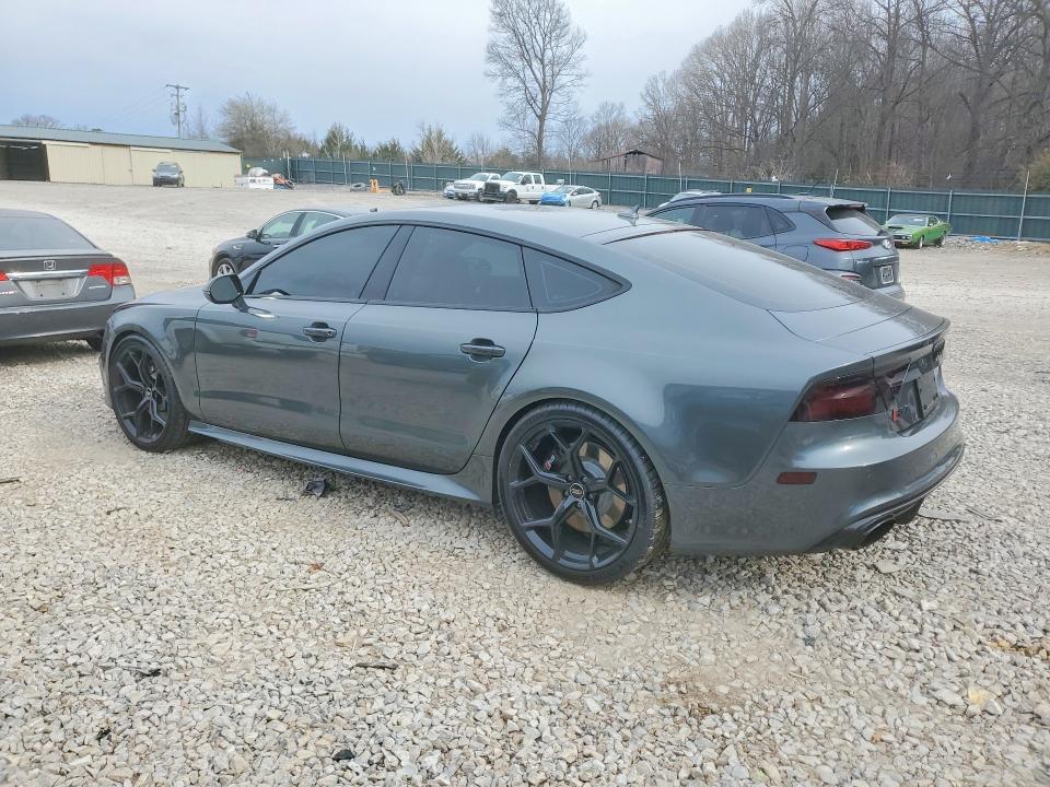 79526735 :رقم المزاد ، WUAW2AFC0GN902935 vin ، 2016 Audi Rs7 مزاد بيع