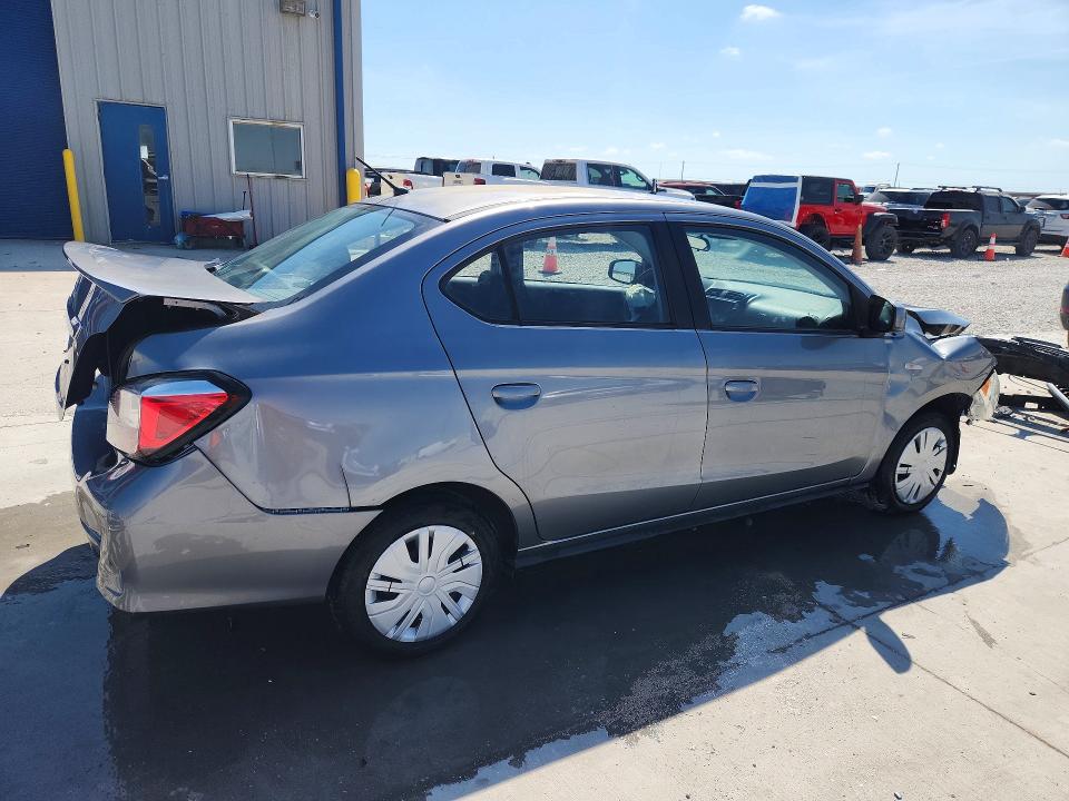 Aukcja sprzedaży 2022 Mitsubishi Mirage, vin: ML32FUFJ4NHF06721, numer aukcji: 47987986