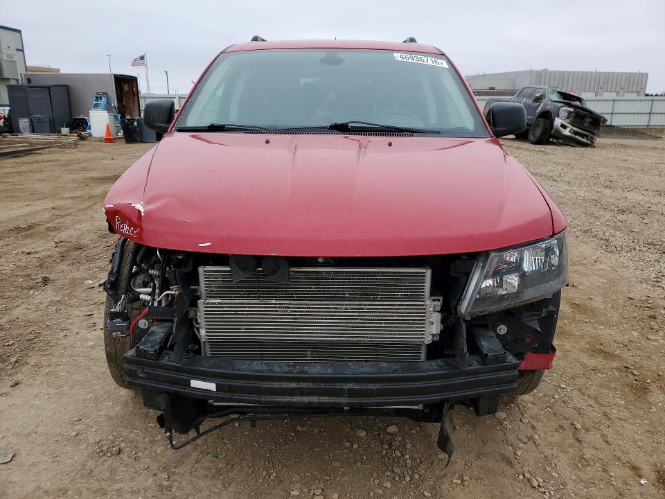 46936716 :رقم المزاد ، 3C4PDCAB1LT261276 vin ، 2020 Dodge Journey مزاد بيع