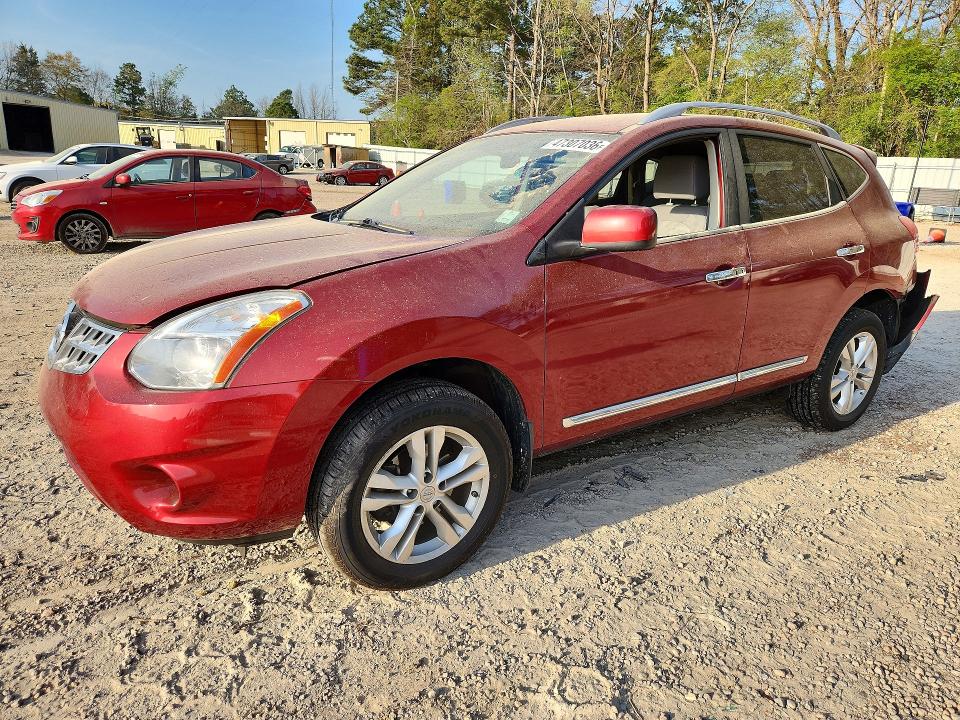 Aukcja sprzedaży 2013 Nissan Rogue, vin: JN8AS5MV6DW606377, numer aukcji: 47307036