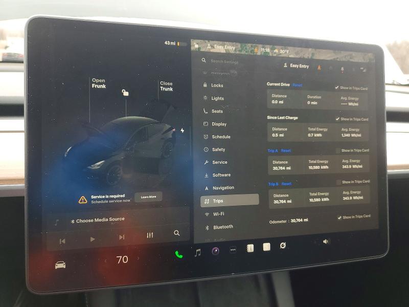 Aukcja sprzedaży 2025 Tesla Model Y, vin: 7SAYGAEE5SF243027, numer aukcji: 45631686