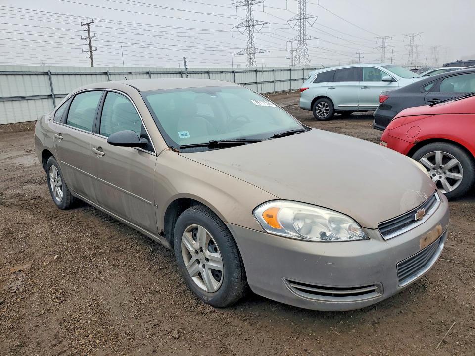 2007 Chev Impala Ls მანქანა იყიდება აუქციონზე, vin: 2G1WB58K979361596, აუქციონის ნომერი: 79777515