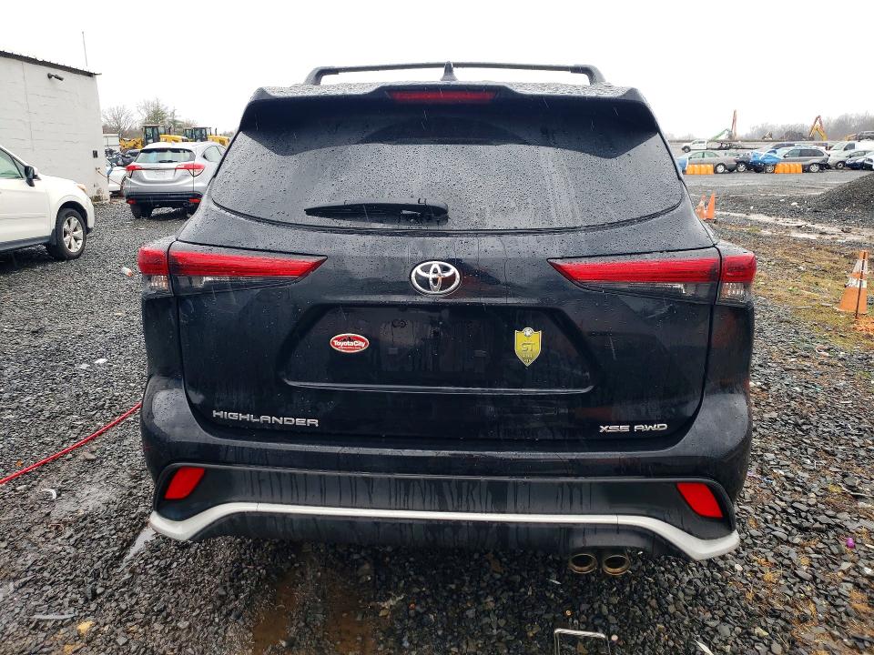 Продажа на аукционе авто 2023 Toyota Highlander, vin: 5TDKDRBH4PS527289, номер лота: 46366236