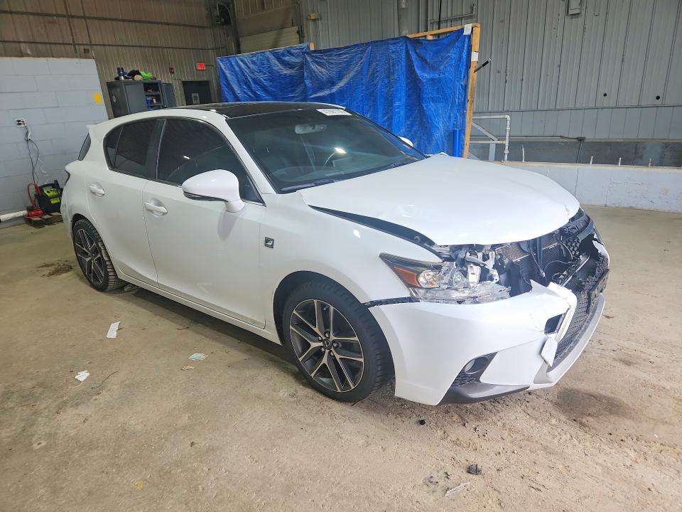 47697706 :رقم المزاد ، JTHKD5BH7E2204205 vin ، 2014 Lexus Ct 200h مزاد بيع