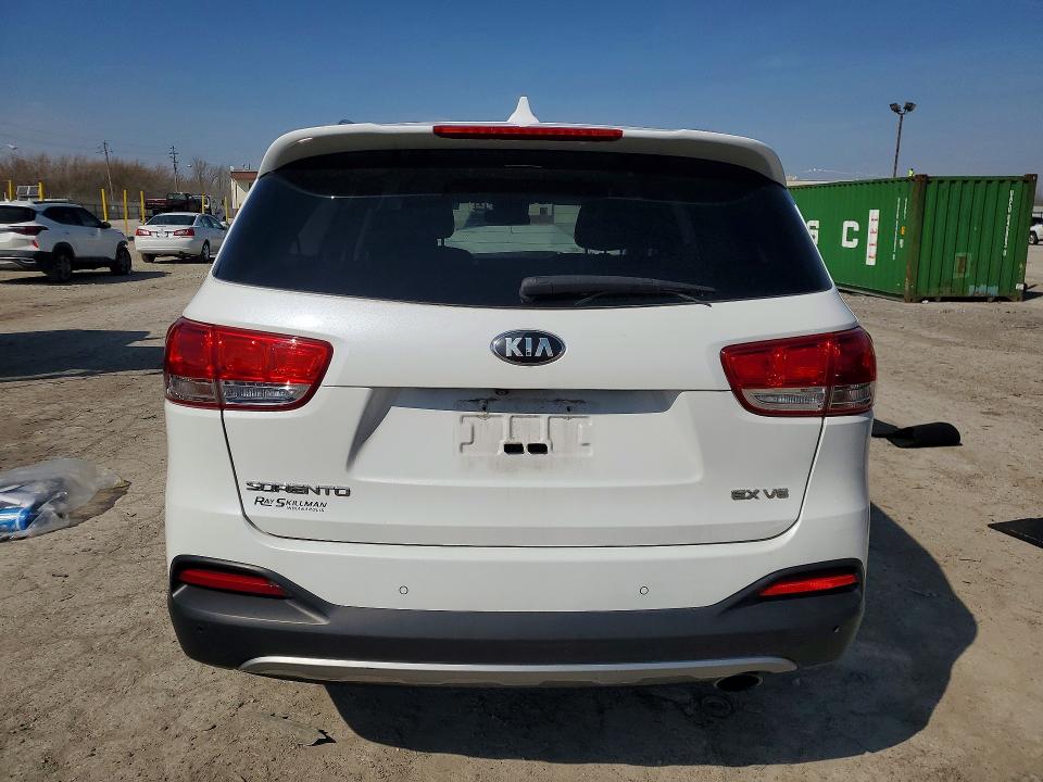 Продажа на аукционе авто 2016 Kia Sorento, vin: 5XYPHDA53GG102244, номер лота: 47576296
