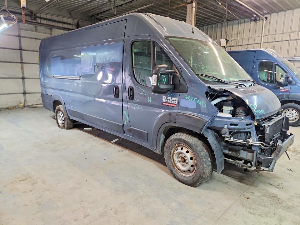 Продажа на аукционе авто 2020 Ram Promaster 3500, vin: 3C6URVJG0LE136583, номер лота: 45739876