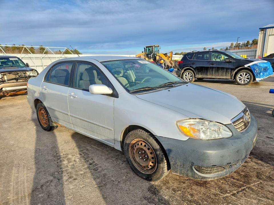 78826775 :رقم المزاد ، 2T1BR30E07C801667 vin ، 2007 Toyota Corolla مزاد بيع