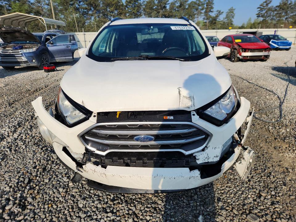 Aukcja sprzedaży 2018 Ford Ecosport, vin: MAJ6P1UL7JC218149, numer aukcji: 47632246