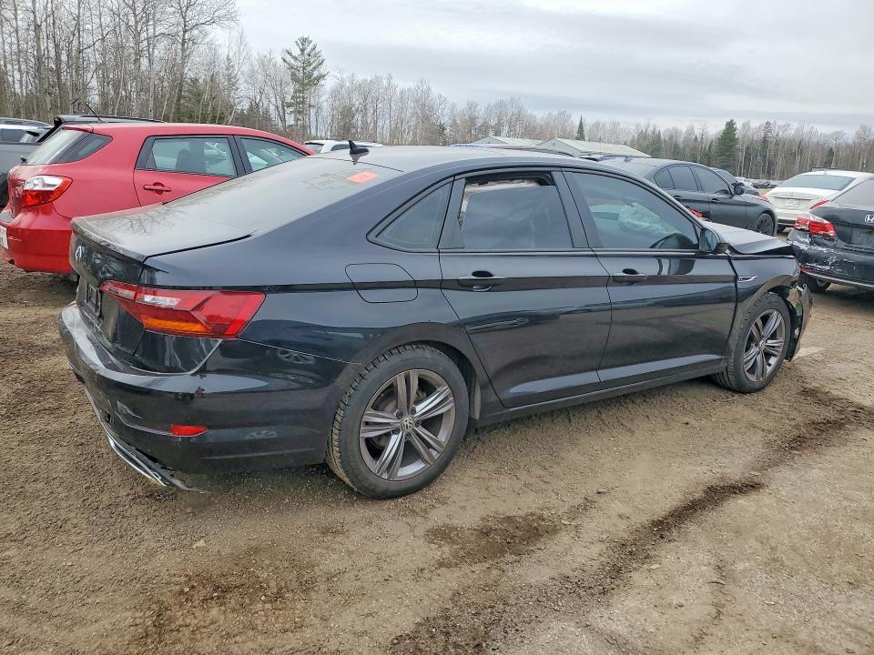 2019 Volkswagen Jetta მანქანა იყიდება აუქციონზე, vin: 3VWE57BU7KM012305, აუქციონის ნომერი: 47706496