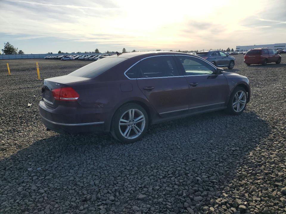 Aukcja sprzedaży 2014 Volkswagen Passat, vin: 1VWBN7A33EC095054, numer aukcji: 78959395