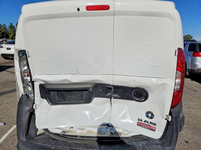 45460146 :رقم المزاد ، ZFBERFAB1J6H39381 vin ، 2018 Ram Promaster City مزاد بيع