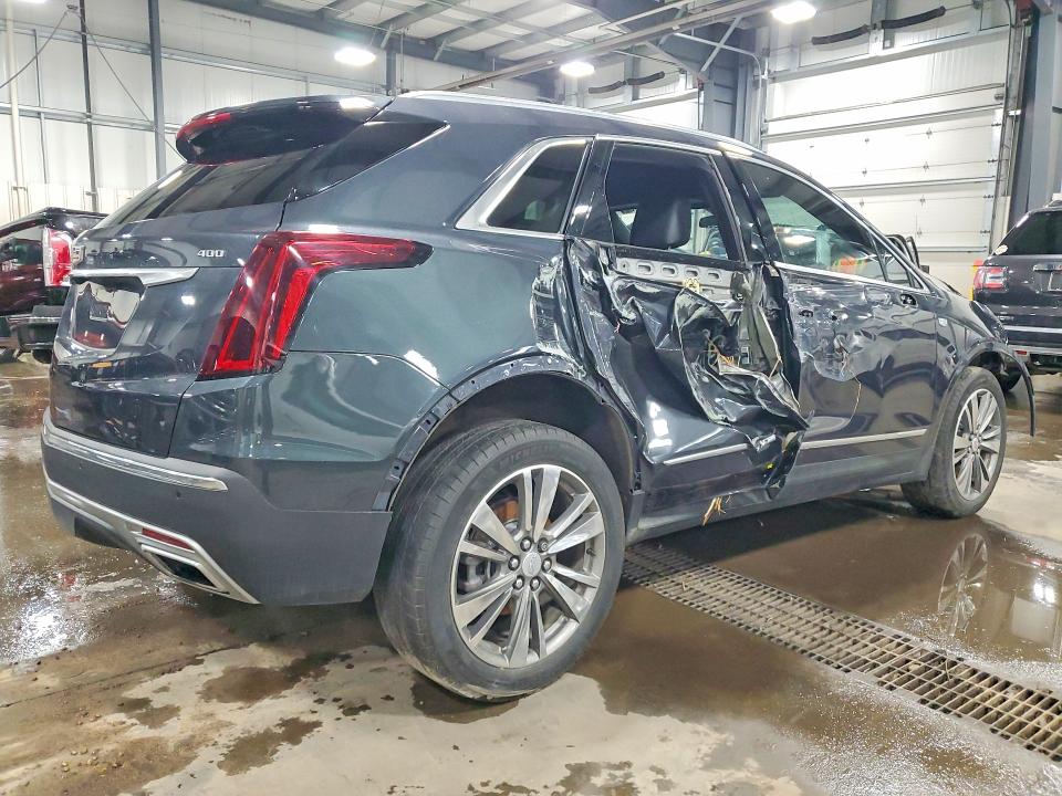 45550526 :رقم المزاد ، 1GYKNDRS7MZ149829 vin ، 2021 Cadillac Xt5 مزاد بيع