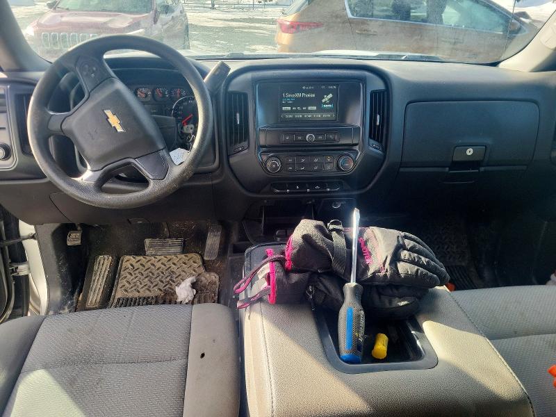 78105815 :رقم المزاد ، 3GCUKPEC5JG608228 vin ، 2018 Chevrolet Silverado مزاد بيع