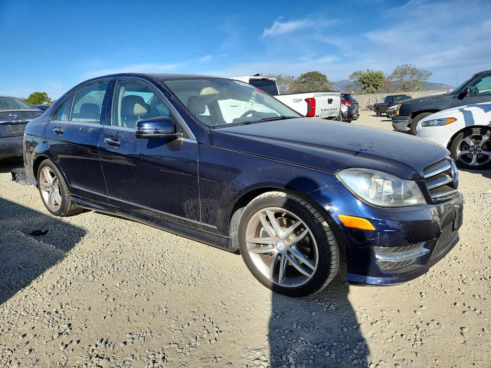 Aukcja sprzedaży 2014 Mercedes-benz C, vin: WDDGF4HB5ER302662, numer aukcji: 41656036
