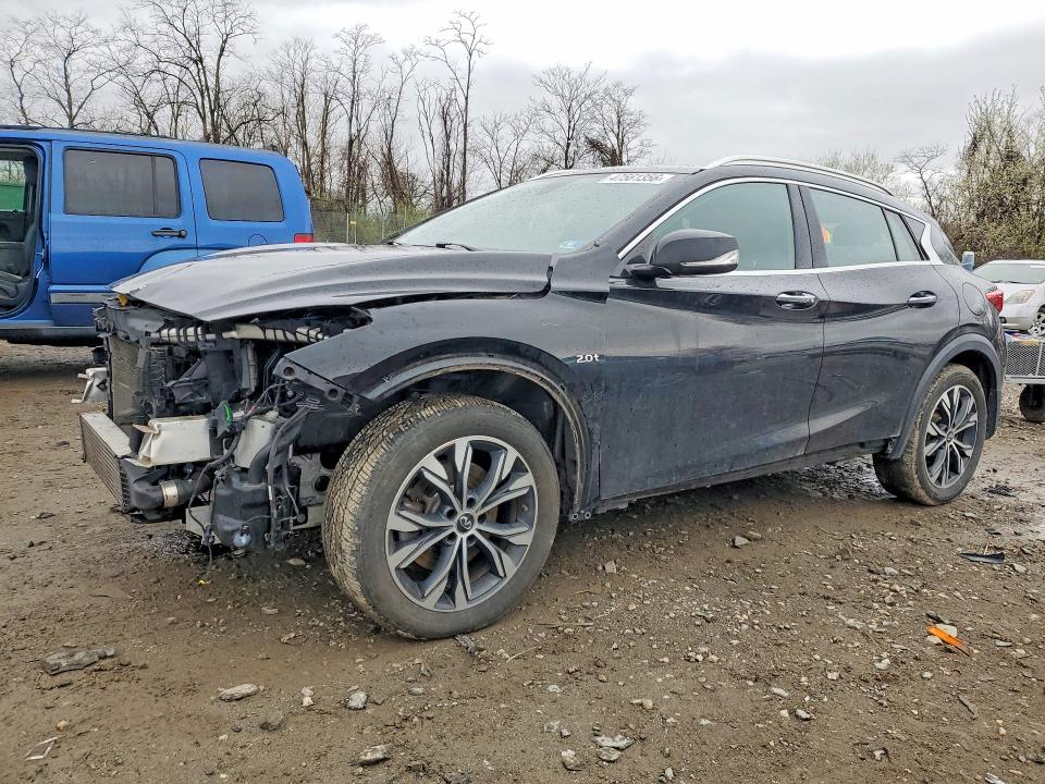 47561356 :رقم المزاد ، SJKCH5CR5JA055257 vin ، 2018 Infiniti Qx30 مزاد بيع