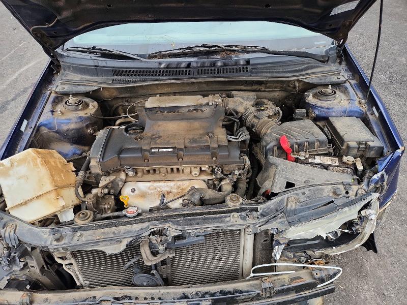 46895546 :رقم المزاد ، KNAFE122785582402 vin ، 2008 Kia Spectra مزاد بيع