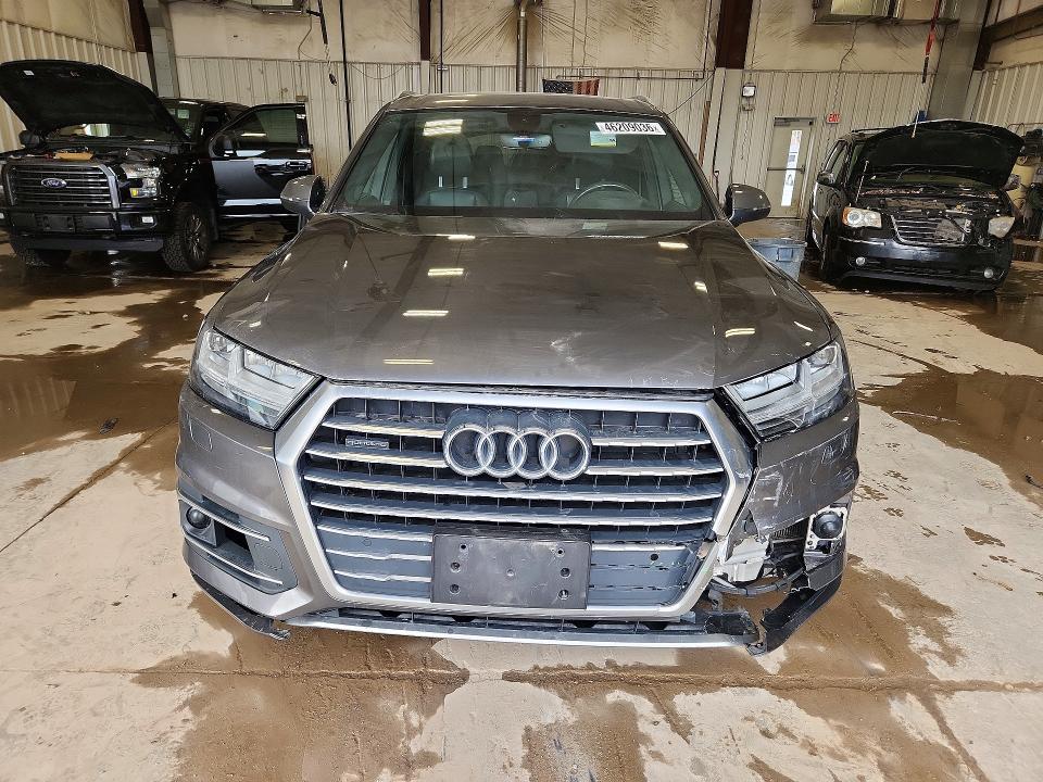 46209036 :رقم المزاد ، WA1VAAF73KD011710 vin ، 2019 Audi Q7 مزاد بيع