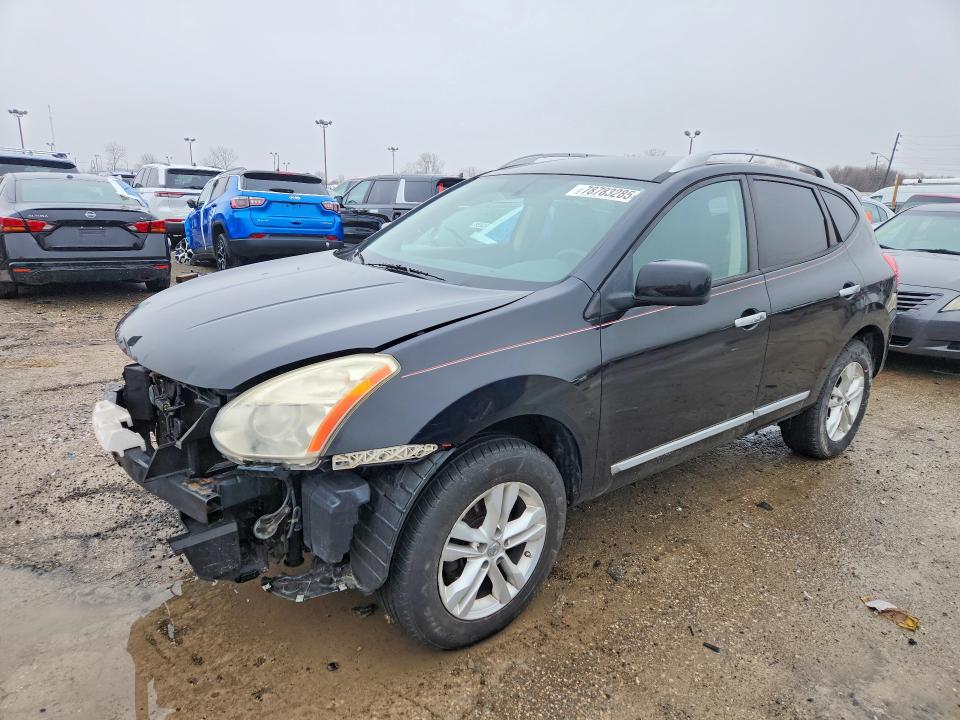 Auction sale of the 2012 Nissan Rogue, vin: JN8AS5MV9CW712272, lot number: 78783285