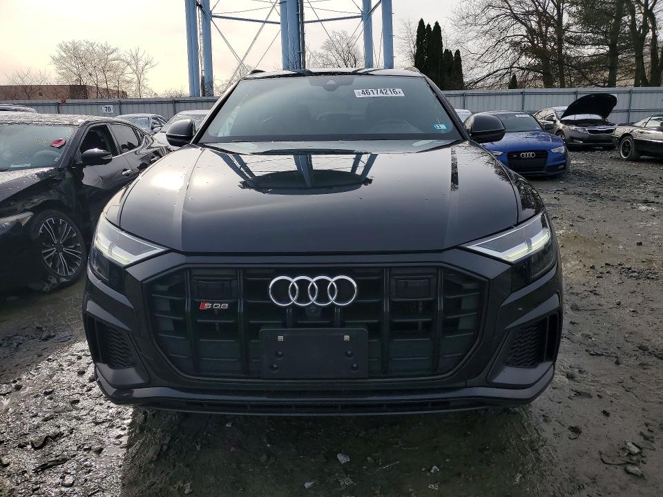 Продаж на аукціоні авто 2021 Audi Sq8, vin: WA1AWBF14MD004074, номер лоту: 46174216