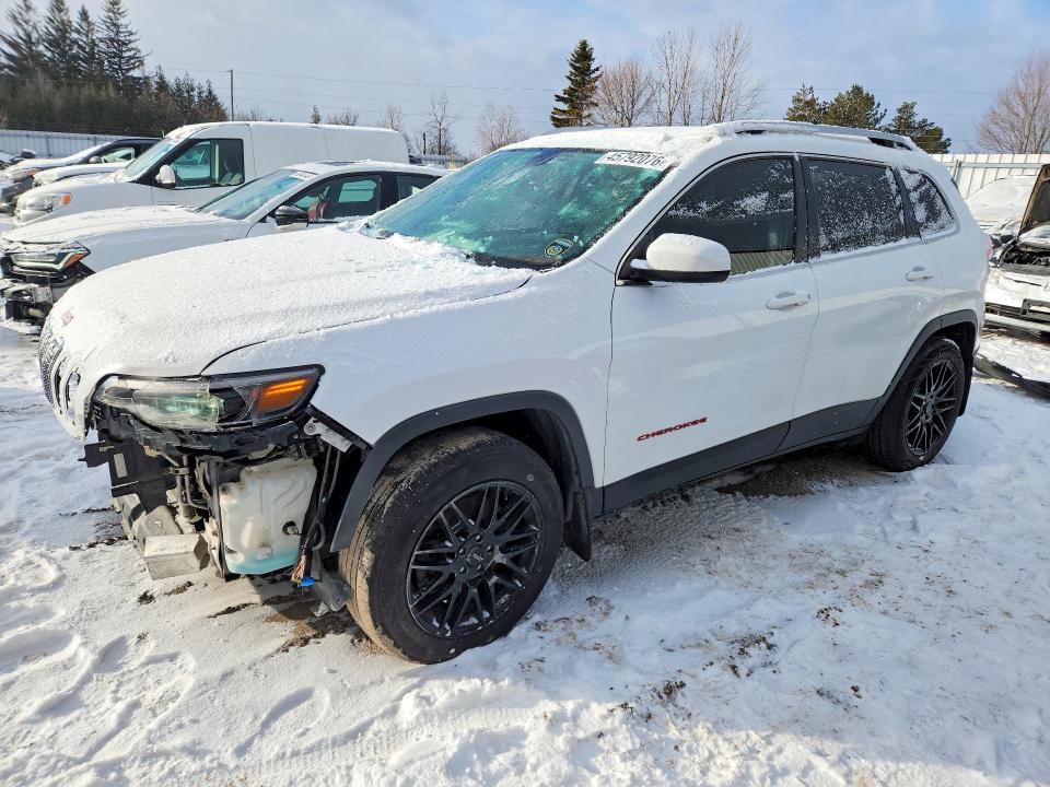 Продажа на аукционе авто 2019 Jeep Cherokee, vin: 1C4PJMCB8KD279709, номер лота: 45792076