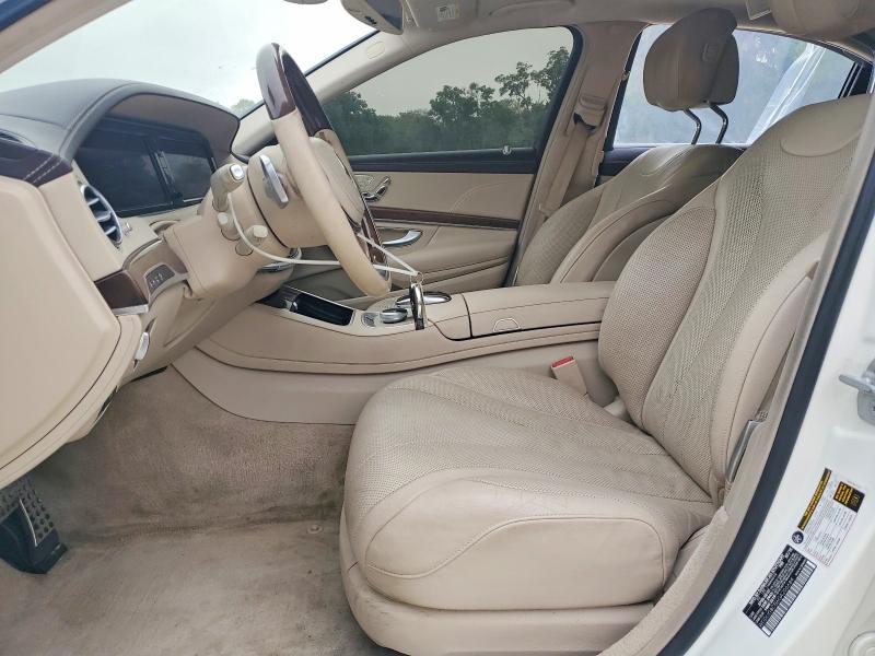 Aukcja sprzedaży 2016 Mercedes-benz S, vin: WDDUG8CB6GA206684, numer aukcji: 47319506