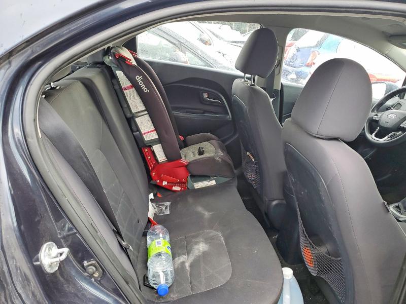 2013 Kia Rio მანქანა იყიდება აუქციონზე, vin: KNADM5A33D6768728, აუქციონის ნომერი: 98119135