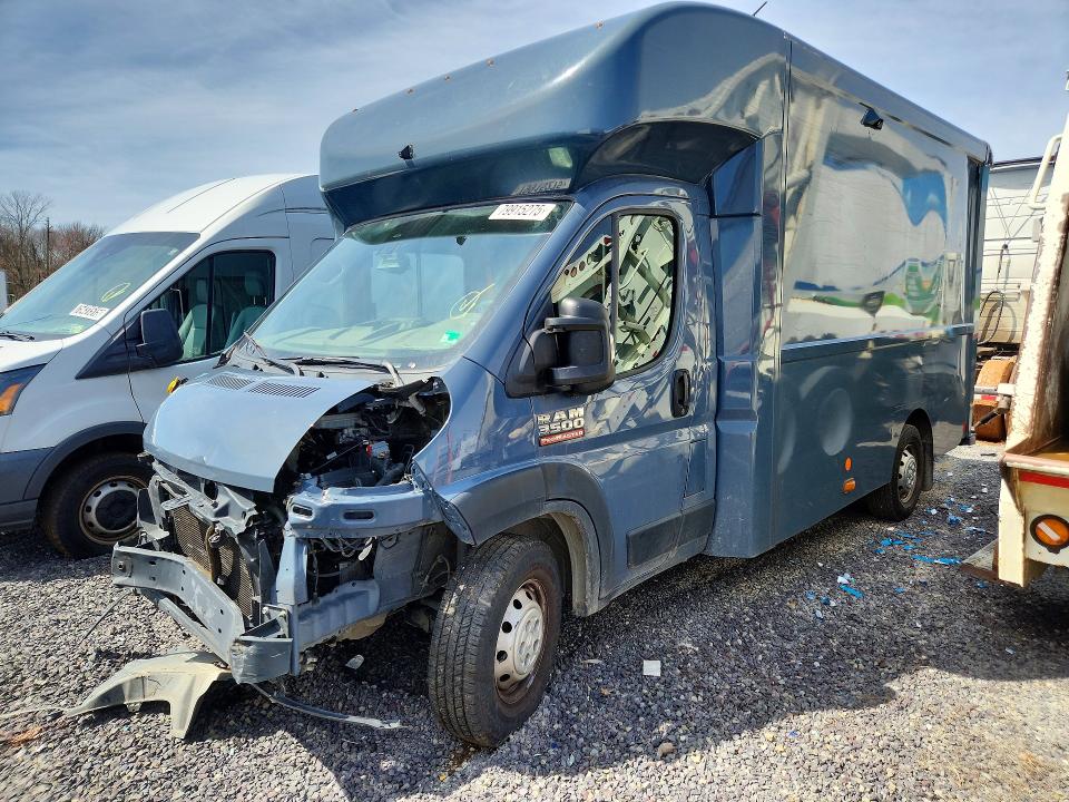 2022 Ram Promaster 3500 მანქანა იყიდება აუქციონზე, vin: 3C7WRVMG8NE141257, აუქციონის ნომერი: 79915275