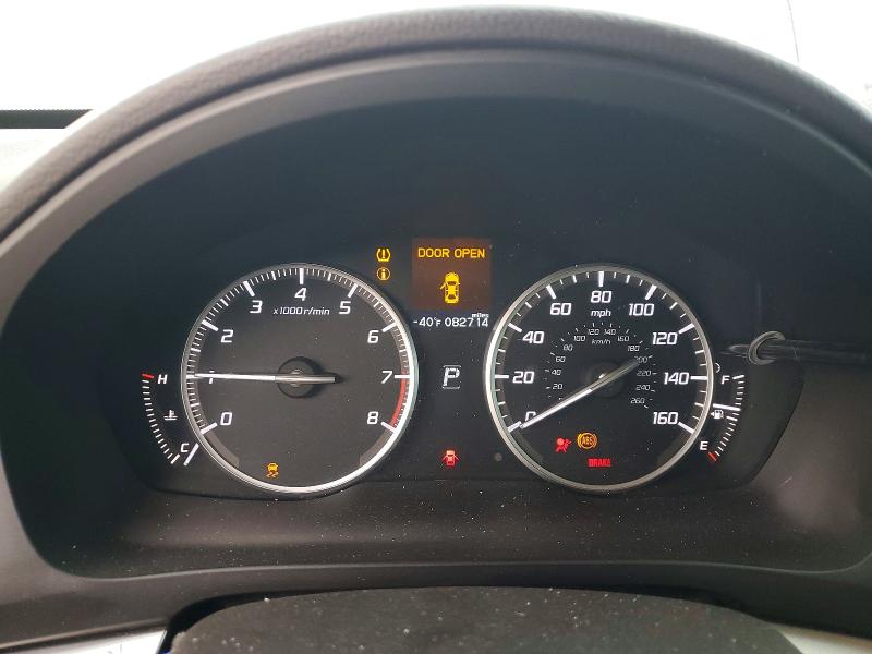 2018 Acura Ilx მანქანა იყიდება აუქციონზე, vin: 19UDE2F7XJA000832, აუქციონის ნომერი: 46491026