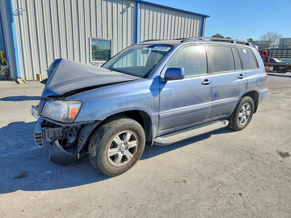 Aukcja sprzedaży 2007 Toyota Highlander, vin: JTEHP21A870205007, numer aukcji: 47812676