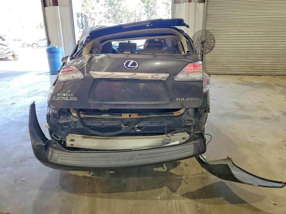 45748416 :رقم المزاد ، JTJZB1BA0A2400303 vin ، 2010 Lexus Rx 450h مزاد بيع