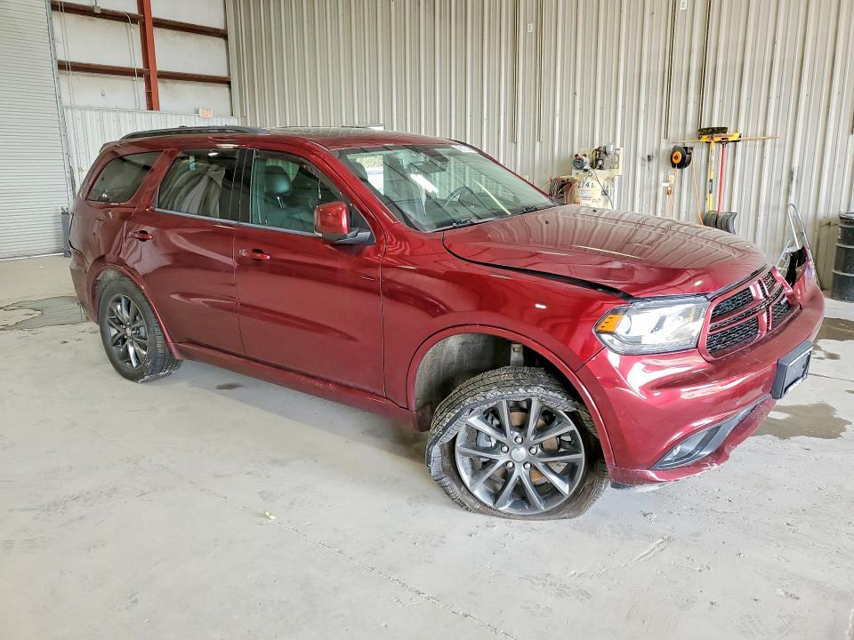 45817646 :رقم المزاد ، 1C4RDJDG5JC161016 vin ، 2018 Dodge Durango مزاد بيع