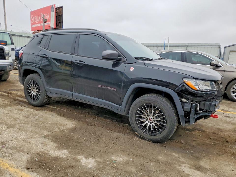 Aukcja sprzedaży 2017 Jeep Compass, vin: 3C4NJDDB6HT656689, numer aukcji: 79557745
