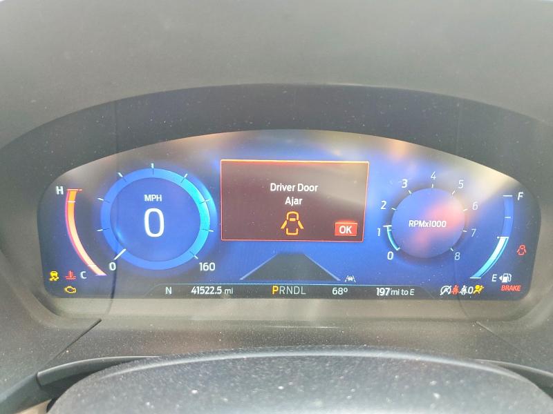 45693236 :رقم المزاد ، 1FMCU9H67NUA81282 vin ، 2022 Ford Escape مزاد بيع