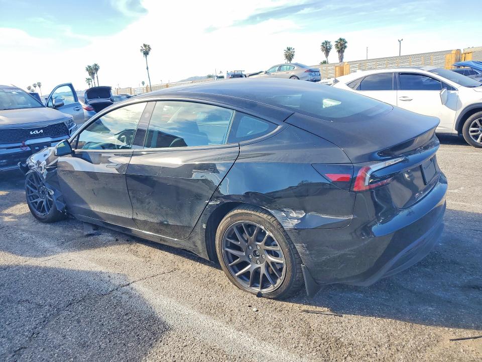 2026 Tesla Model 3 მანქანა იყიდება აუქციონზე, vin: 5YJ3E1EA5TF130433, აუქციონის ნომერი: 46057766