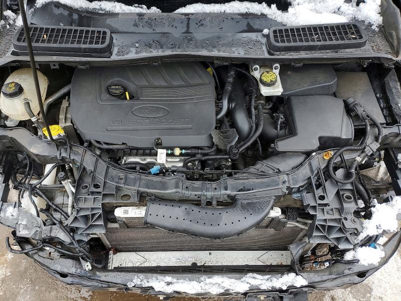 Продаж на аукціоні авто 2018 Ford Escape, vin: 1FMCU0HD0JUC80789, номер лоту: 46820766