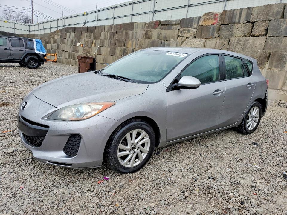 Aukcja sprzedaży 2013 Mazda 3, vin: JM1BL1L71D1712337, numer aukcji: 58185986