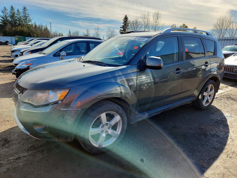 79214265 :رقم المزاد ، JA4MT41X29Z604552 vin ، 2009 Mitsubishi Outlander مزاد بيع