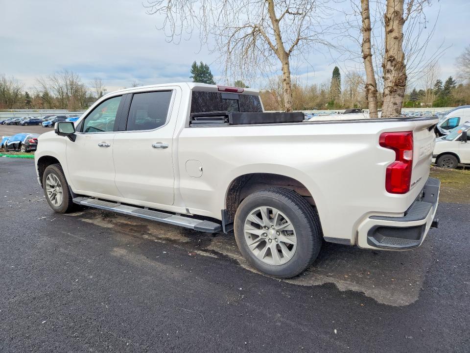 Aukcja sprzedaży 2022 Chevrolet Silverado Ltd, vin: 1GCUYHETXNZ178514, numer aukcji: 46056536
