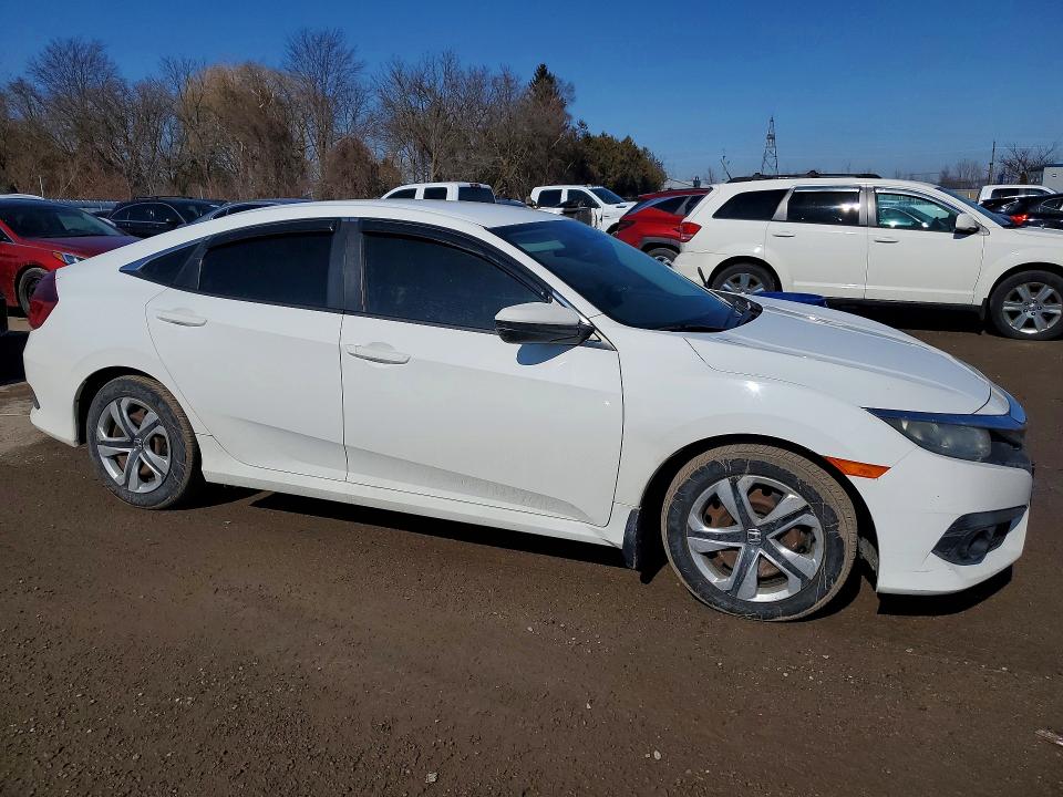79495865 :رقم المزاد ، 2HGFC2F60GH027117 vin ، 2016 Honda Civic مزاد بيع