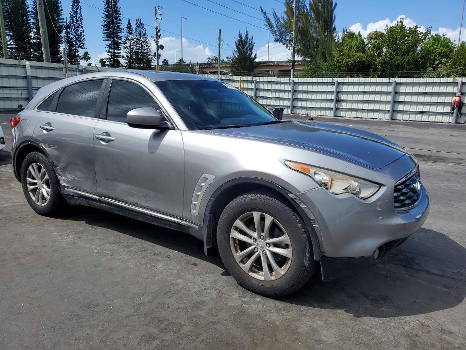 Продаж на аукціоні авто 2010 Infiniti Fx35, vin: JN8AS1MU7AM801184, номер лоту: 46992346