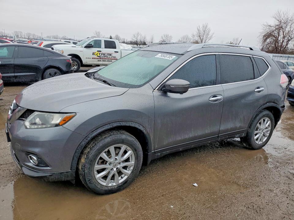 Aukcja sprzedaży 2014 Nissan Rogue, vin: 5N1AT2MM2EC781691, numer aukcji: 79568705