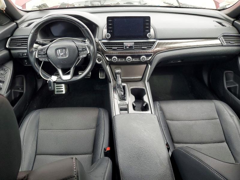 2021 Honda Accord მანქანა იყიდება აუქციონზე, vin: 1HGCV1F30MA047391, აუქციონის ნომერი: 46497756